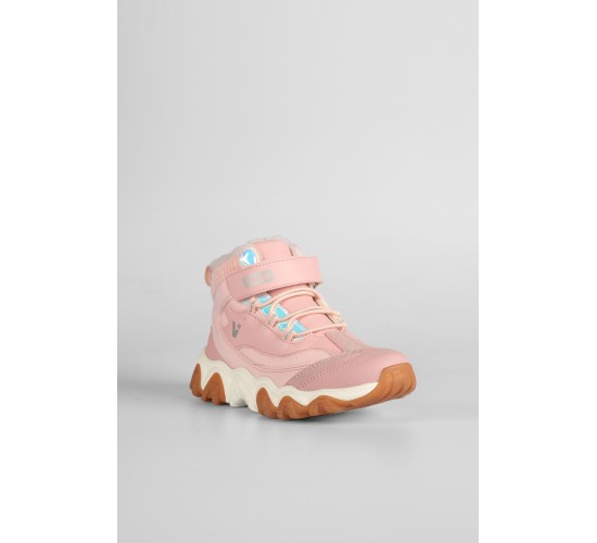 Radus Model Kürklü Hafif Phylon Kız Çocuk Outdoor Pudra Bot / Beden : 35 / Cinsiyet : Unisex