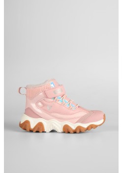 Radus Model Kürklü Hafif Phylon Kız Çocuk Outdoor Pudra Bot / Beden : 34 / Cinsiyet : Unisex