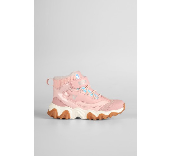 Radus Model Kürklü Hafif Phylon Kız Çocuk Outdoor Pudra Bot / Beden : 35 / Cinsiyet : Unisex