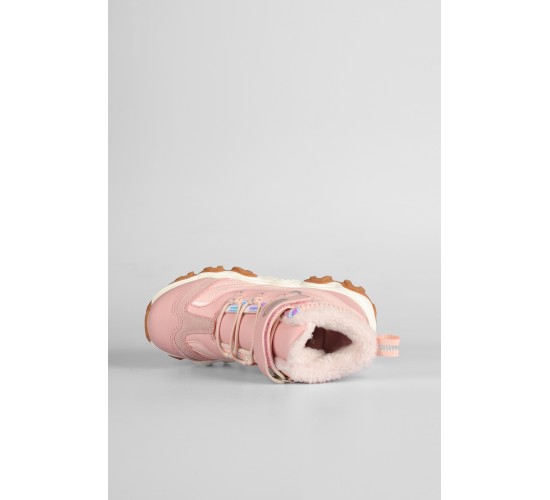 Radus Model Kürklü Hafif Phylon Kız Çocuk Outdoor Pudra Bot / Beden : 35 / Cinsiyet : Unisex