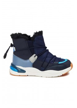 Pablo Phylon Kauçuk Taban Ortopedik Çocuk Kar Botu LACİVERT / Beden : 26 / Cinsiyet : Unisex
