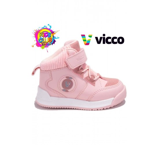 Hippi Phylon Kauçuk Taban Ortopedik Çocuk Bot PUDRA / Beden : 28 / Cinsiyet : Unisex