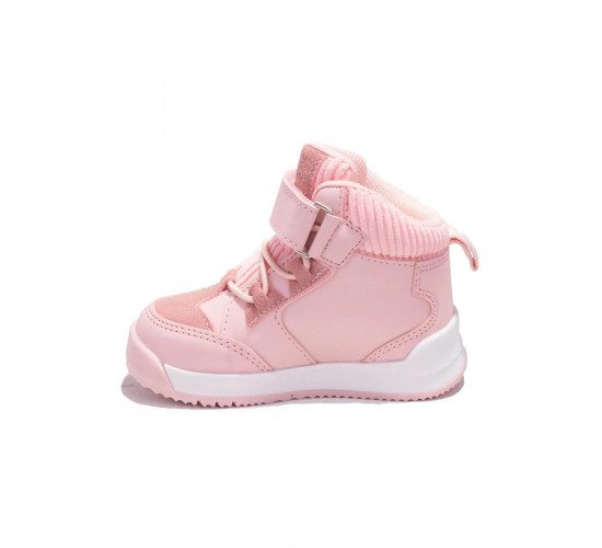 Hippi Phylon Kauçuk Taban Ortopedik Çocuk Bot PUDRA / Beden : 28 / Cinsiyet : Unisex