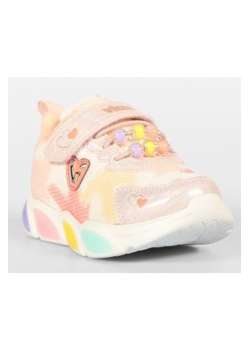 Gelato Işıklı Ortopedik Çocuk Spor Ayakkabı PUDRA / Beden : 27 / Cinsiyet : Unisex