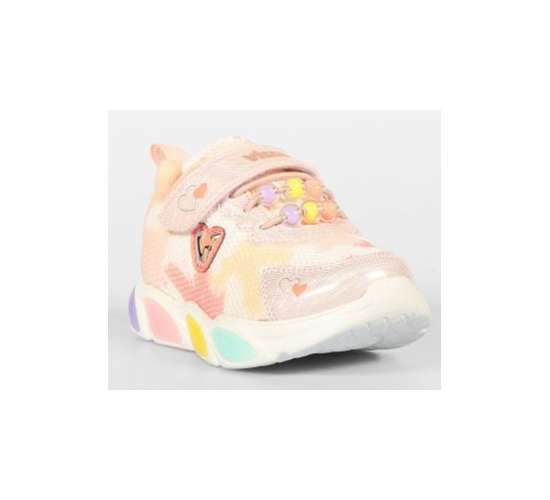 Gelato Işıklı Ortopedik Çocuk Spor Ayakkabı PUDRA / Beden : 27 / Cinsiyet : Unisex, MK3486408649275