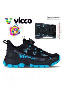 869.F24K474 Bard Filet Phylon Trekking Siyah-Beyaz Çocuk Spor Ayakkabı / Beden : 33 / Cinsiyet : Unisex