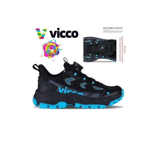 869.F24K474 Bard Filet Phylon Trekking Siyah-Beyaz Çocuk Spor Ayakkabı / Beden : 34 / Cinsiyet : Unisex