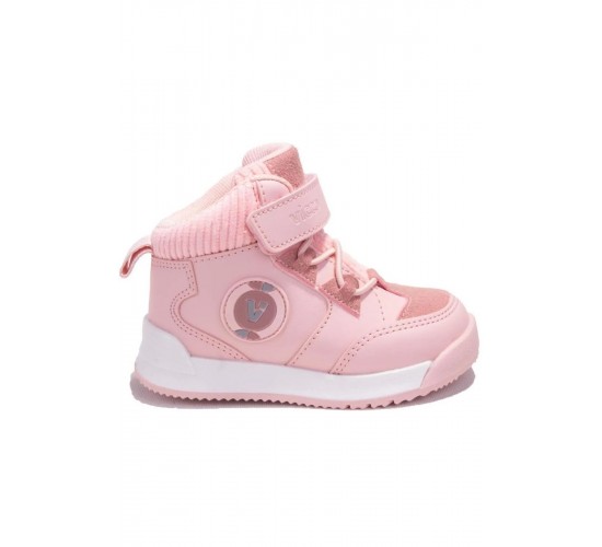 Hippi Phylon Kauçuk Taban Ortopedik Çocuk Bot PUDRA / Beden : 28 / Cinsiyet : Unisex