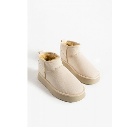 Kalın Dolgu Kaymaz Tabanlı Uggy Bilekte Kısa Süet İçi Mini Kadın Yünlü Bot / Beden : 37 / Cinsiyet : Kadın / Kız Kalın Dolgu Kaymaz Tabanlı Uggy Bilekte Kısa Süet İçi Mini Kadın Yünlü Bot / Beden : 37 / Cinsiyet : Kadın / Kız