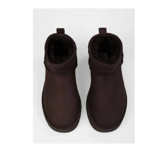 Bilekten (3 cm Yükseklikte) İçi Kürklü Kaymaz (3 Cm Yükseklikte) Tabanlı Kadın Kısa Uggy Bot / Beden : 37 / Cinsiyet : Kadın / Kız, 868463214548