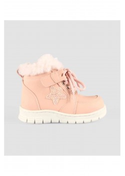 Punto Kız Çocuk Bot Pudra 946.F25K.433 / Beden : 31 / Cinsiyet : Kadın / Kız Punto Kız Çocuk Bot Pudra 946.F25K.433 / Beden : 31 / Cinsiyet : Kadın / Kız