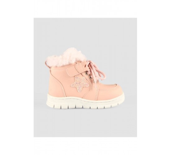 Punto Kız Çocuk Bot Pudra 946.F25K.433 / Beden : 34 / Cinsiyet : Kadın / Kız