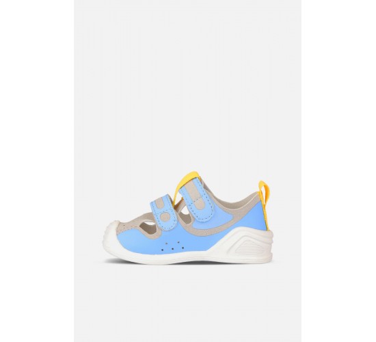 950.E24Y.214 Riga Bebek İlk Adım Ayakkabısı Mavi / Beden : 22 / Cinsiyet : Unisex