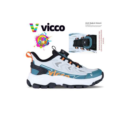 869.F24K474 Bard Filet Phylon Trekking Çok Renkli Çocuk Spor Ayakkabı / Beden : 32 / Cinsiyet : Unisex, 3486406444322