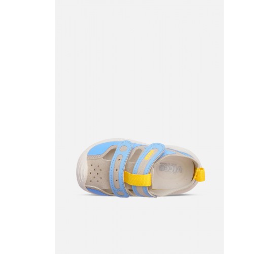 950.E24Y.214 Riga Bebek İlk Adım Ayakkabısı Mavi / Beden : 22 / Cinsiyet : Unisex