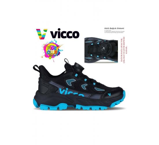 869.F24K474 Bard Filet Phylon Trekking Siyah-Beyaz Çocuk Spor Ayakkabı / Beden : 32 / Cinsiyet : Unisex, 3486406443325