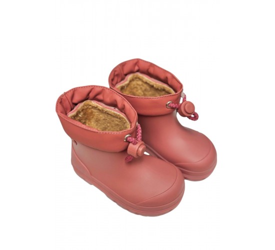 MENDİ BORREGUITO KÜRKLÜ FRAMBUAZ BOT / Beden : 28 / Cinsiyet : Unisex