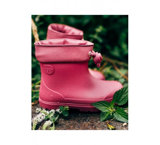 MENDİ BORREGUITO KÜRKLÜ FRAMBUAZ BOT / Beden : 28 / Cinsiyet : Unisex