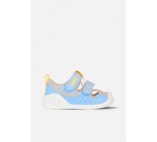 950.E24Y.214 Riga Bebek İlk Adım Ayakkabısı Mavi / Beden : 22 / Cinsiyet : Unisex