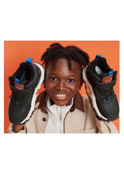 Tura Çocuk Outdoor Botu 946.F25K.437-02 Siyah / Beden : 28 / Cinsiyet : Unisex