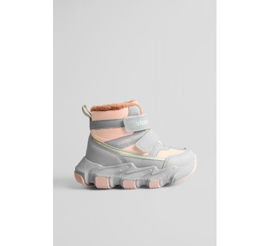 FON İÇİ KÜRKLÜ SU İTİCİ ÇOCUK BOT PUDRA RENK / Beden : 31 / Cinsiyet : Kadın / Kız FON İÇİ KÜRKLÜ SU İTİCİ ÇOCUK BOT PUDRA RENK / Beden : 31 / Cinsiyet : Kadın / Kız