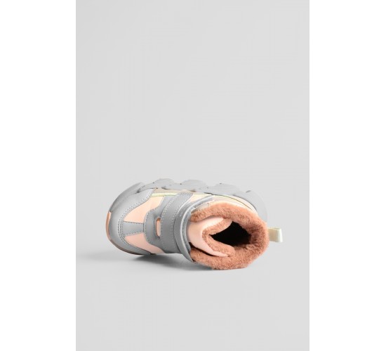 FON İÇİ KÜRKLÜ SU İTİCİ ÇOCUK BOT PUDRA RENK / Beden : 31 / Cinsiyet : Kadın / Kız FON İÇİ KÜRKLÜ SU İTİCİ ÇOCUK BOT PUDRA RENK / Beden : 31 / Cinsiyet : Kadın / Kız