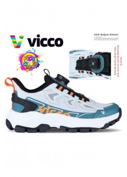 Bard Akıllı Bağcık Mekanizmalı Ortopedik Çocuk Spor Ayakkabı YEŞİL / Beden : 31 / Cinsiyet : Unisex