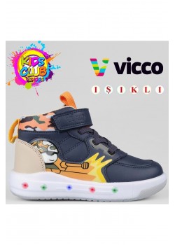 Dragus Phylon Kauçuk Taban Ortopedik Işıklı Çocuk Bot LACİVERT / Beden : 30 / Cinsiyet : Unisex