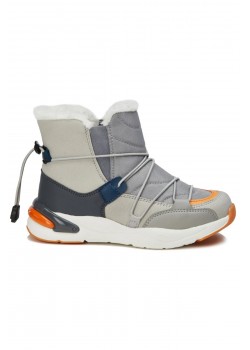 21k.368 Gri Kürklü Çocuk Bot VİCCO21K368GR / Beden : 33 / Cinsiyet : Unisex