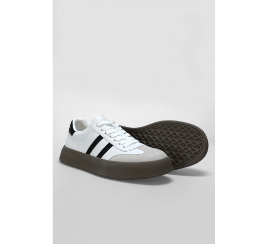 Samuel Erkek Sneaker Ayakkabı Beyaz / Beden : 43 / Cinsiyet : Erkek