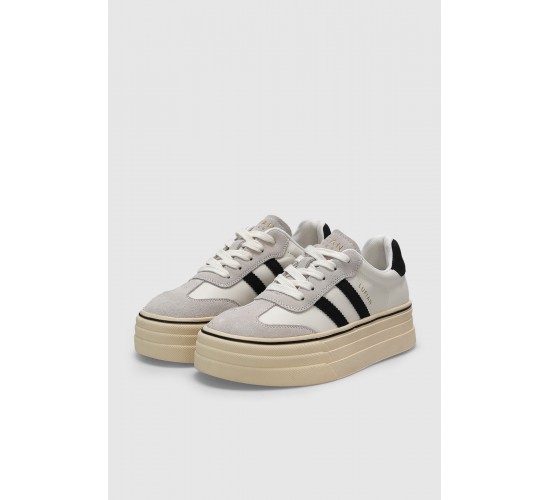 Angela Kadın Sneaker Ayakkabı Beyaz / Beden : 39 / Cinsiyet : Kadın / Kız