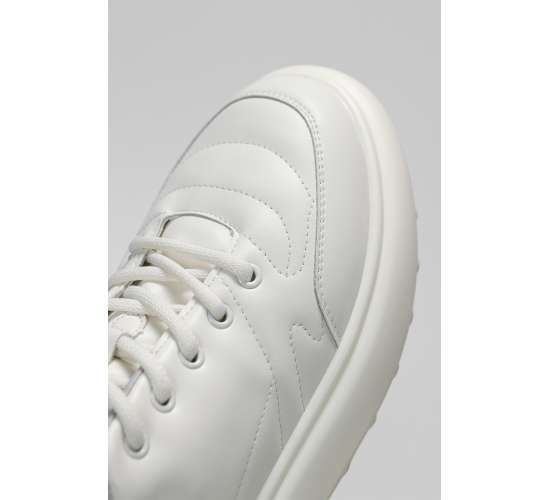 Rıken Erkek Sneaker Ayakkabı BEYAZ / Beden : 42 / Cinsiyet : Erkek, TYBWB0XGX1UEGM8Q66