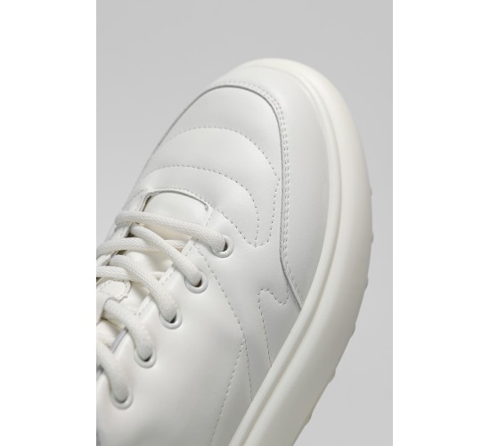 Rıken Erkek Sneaker Ayakkabı Beyaz / Beden : 42 / Cinsiyet : Erkek