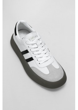 Samuel Erkek Sneaker Ayakkabı Beyaz / Beden : 43 / Cinsiyet : Erkek