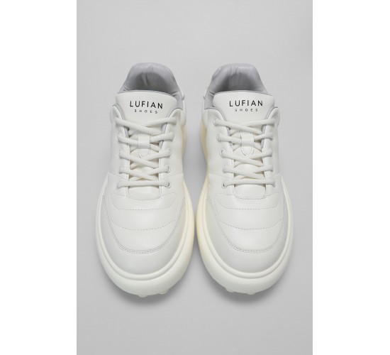 Rıken Erkek Sneaker Ayakkabı Beyaz / Beden : 42 / Cinsiyet : Erkek