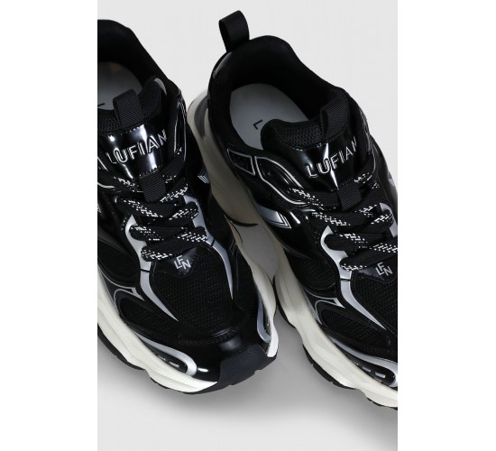 Jones Erkek Sneaker Ayakkabı Siyah / Beden : 41 / Cinsiyet : Erkek