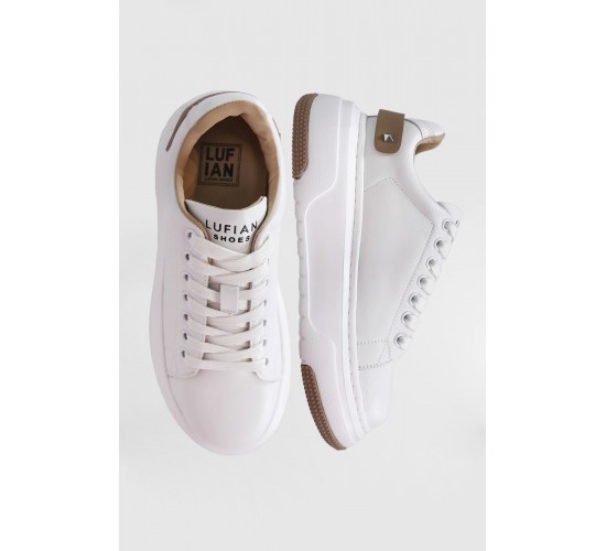 Adel Kadın Sneaker Ayakkabı Beyaz / Beden : 37 / Cinsiyet : Kadın / Kız