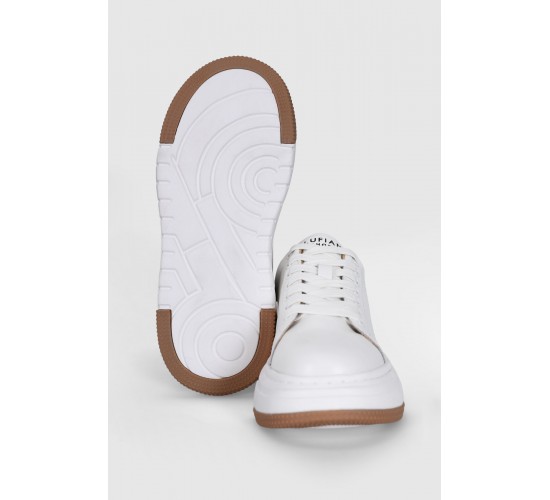 Adel Kadın Sneaker Ayakkabı Beyaz / Beden : 37 / Cinsiyet : Kadın / Kız