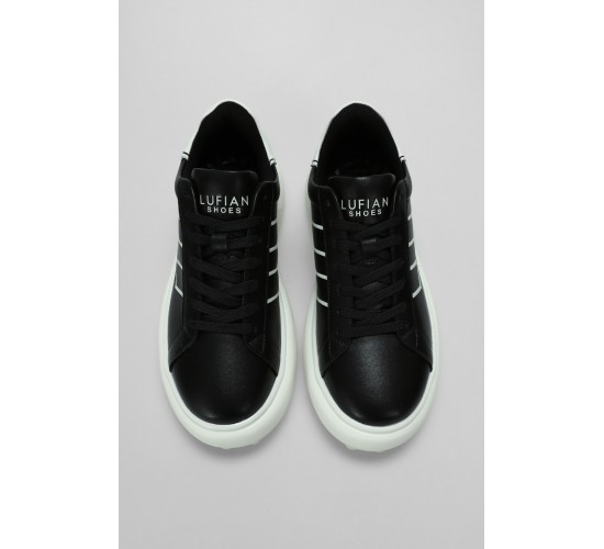 Harold Erkek Sneaker Ayakkabı Siyah / Beden : 40 / Cinsiyet : Erkek