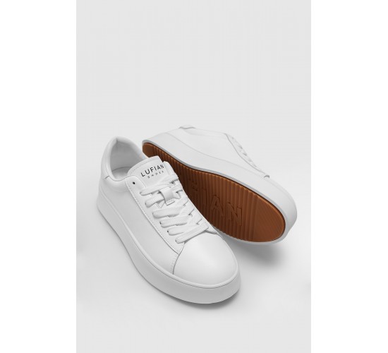 Adel Kadın Sneaker Ayakkabı Beyaz / Beden : 40 / Cinsiyet : Erkek