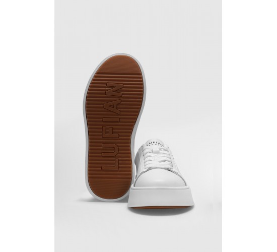 Adel Kadın Sneaker Ayakkabı Beyaz / Beden : 40 / Cinsiyet : Erkek