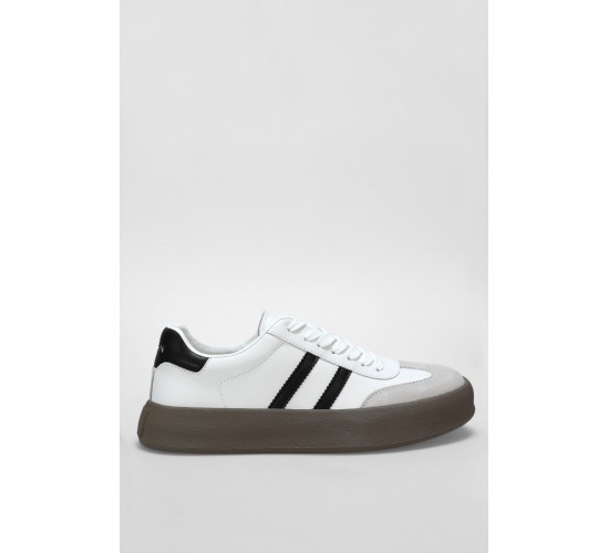 Samuel Erkek Sneaker Ayakkabı Beyaz / Beden : 43 / Cinsiyet : Erkek