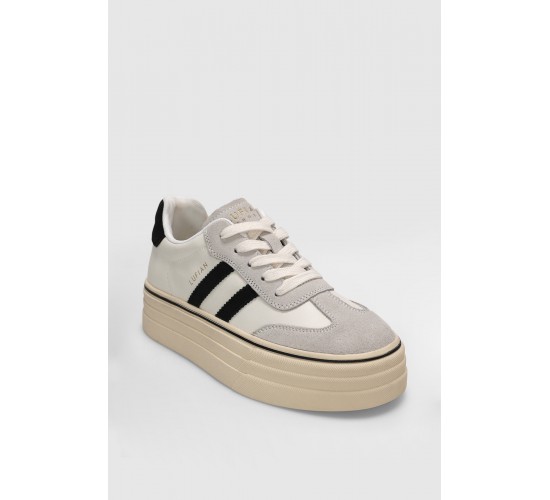 Angela Kadın Sneaker Ayakkabı Beyaz / Beden : 39 / Cinsiyet : Kadın / Kız