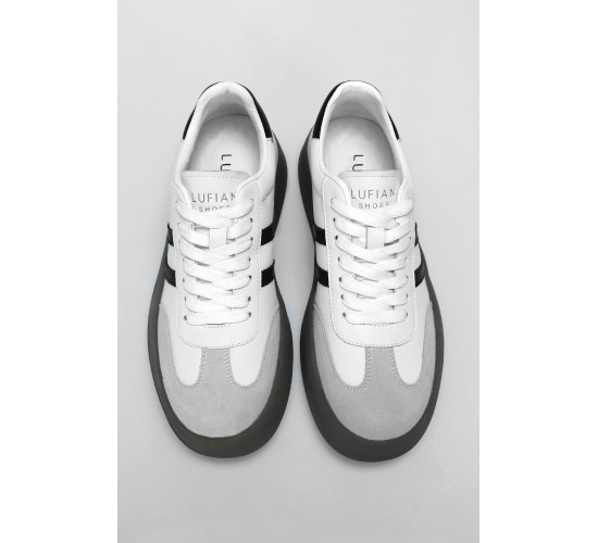 Samuel Erkek Sneaker Ayakkabı Beyaz / Beden : 43 / Cinsiyet : Erkek