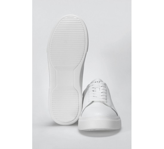 Tommy Erkek Sneaker Ayakkabı Beyaz / Beden : 43 / Cinsiyet : Erkek