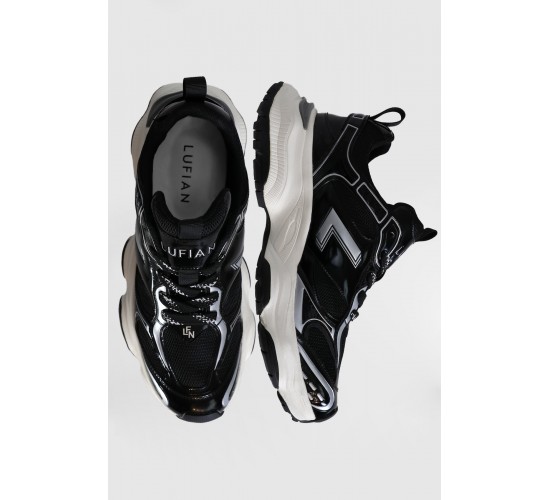 Jones Erkek Sneaker Ayakkabı Siyah / Beden : 41 / Cinsiyet : Erkek