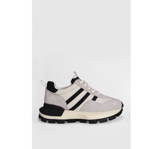 Tatum Kadın Sneaker Ayakkabı Ekru / Beden : 40 / Cinsiyet : Unisex