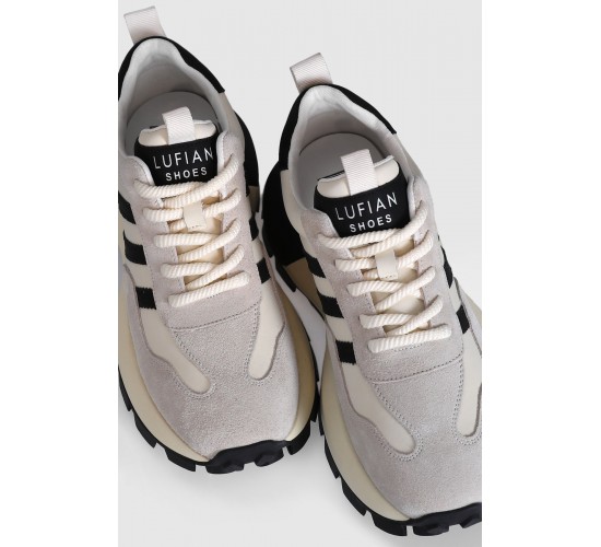 Tatum Kadın Sneaker Ayakkabı Ekru / Beden : 40 / Cinsiyet : Unisex