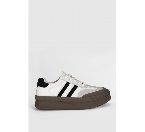 Chrıstına Kadın Sneaker Ayakkabı Beyaz / Beden : 37 / Cinsiyet : Kadın / Kız Chrıstına Kadın Sneaker Ayakkabı Beyaz / Beden : 37 / Cinsiyet : Kadın / Kız