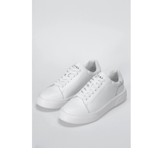 Tommy Erkek Sneaker Ayakkabı Beyaz / Beden : 43 / Cinsiyet : Erkek